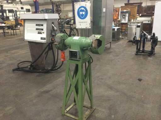 AEG DWS 200/800 MB Dubbelsteens slijpmachine