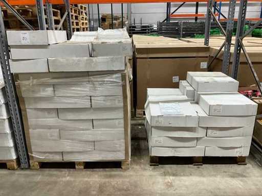 Pallet met LPDE zakken (2x)