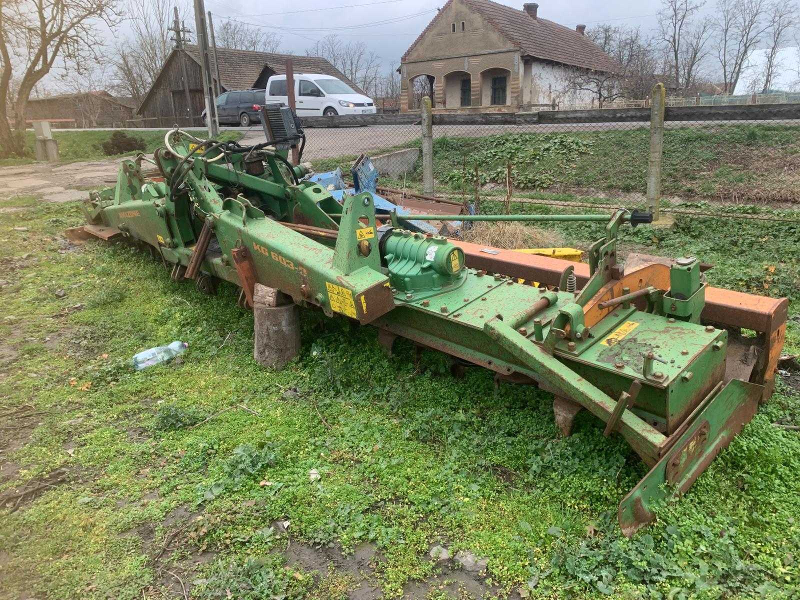 AMAZONE KKG 603-2 rotary harrow
