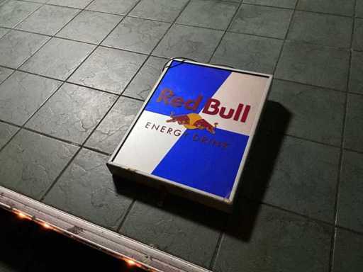 Red Bull Light Box