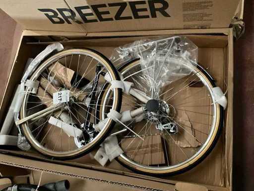 Breezer Downtown Ex St grafit 46 cm (1x)