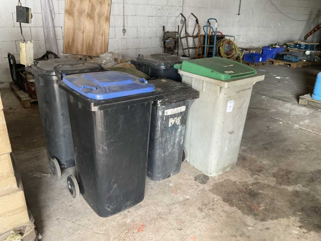 Waste container (6x)
