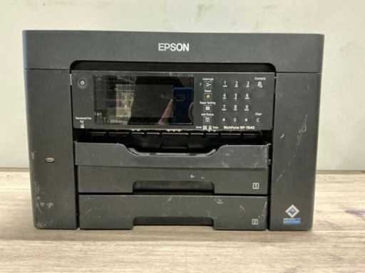 Stampante Epson WorkForce WF-7840DTWF