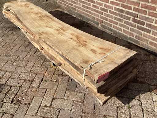 - KD Uscat la cuptor 3070 x 530 x 280 mm - Partea bol (7x)