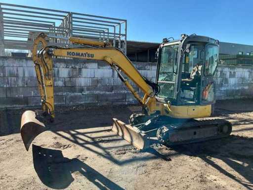 2016 Komatsu PC 35 MR-3 Minigraafmachine