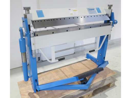 HBM 1020 x 2,5 Vouwmachine