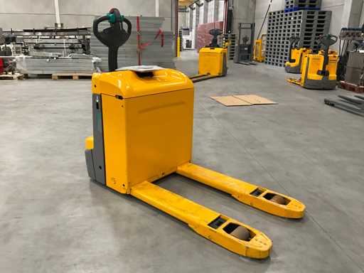 2021 Jungheinrich EJE 222 Electric Pallet Truck