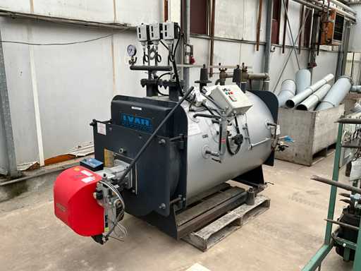 2012 IVAR Stoomketel