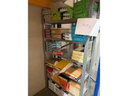 Inhoudsplank Veld Inventarispapier