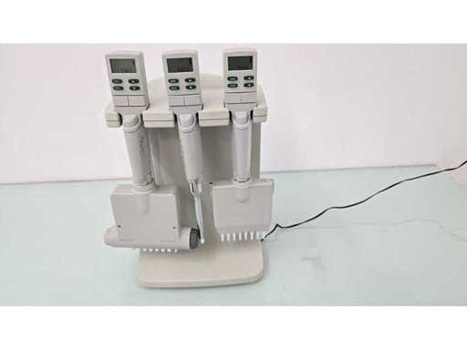 Rainin - EDP3-Plus - Elektronische Pipetten mit Ladestation (3x)