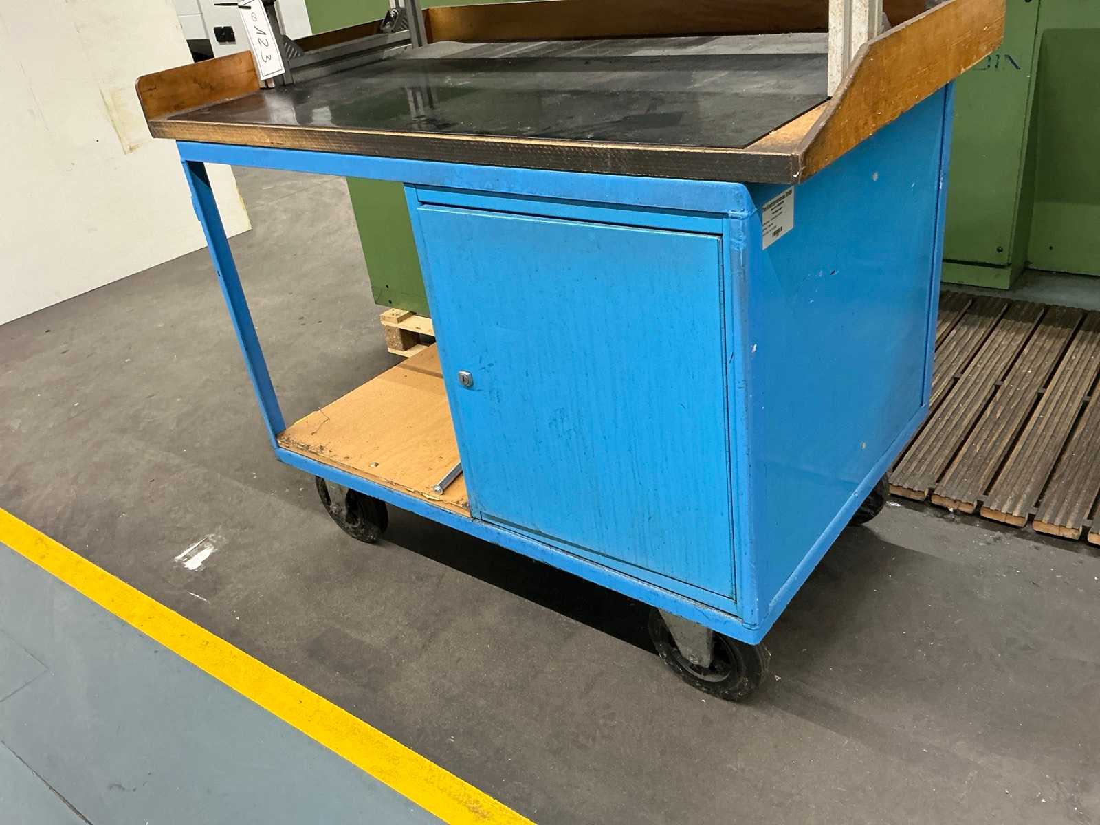 Workshop transport trolley