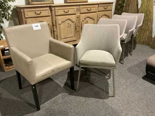 Chaise de salle à manger AJV (4x)