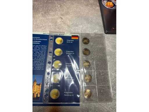 5x2€ Serie deutschland 2€ Mecklenburg-Vorpommern