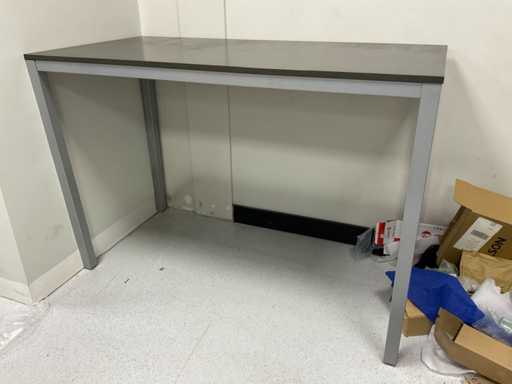 Scrivania alta 160x80x110cm