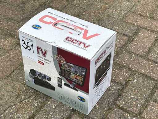 CCTV-Überwachungskamera