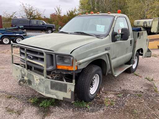 2001 Ford F.350 XL super duty Pick Up Trac tow support EQP