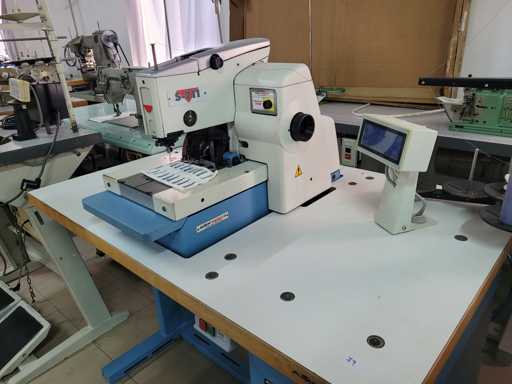 REECE - S-211 - Buttonholes Sewing Machines