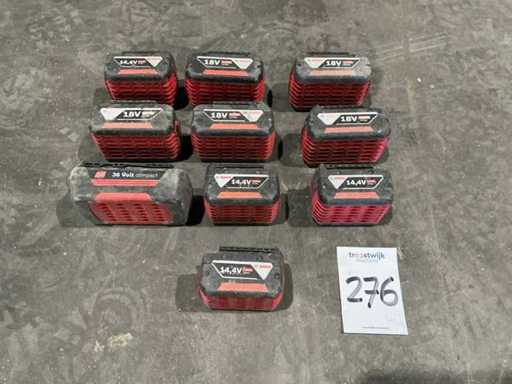 Bosch Accu (10x)