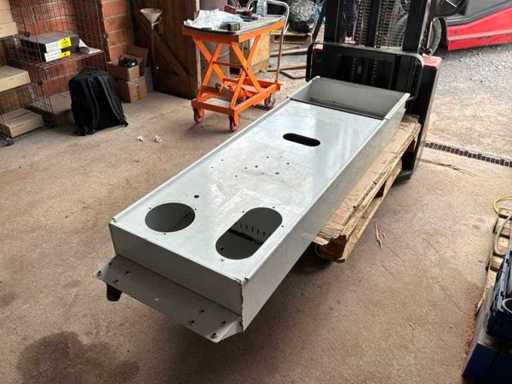 HAAS - Coolant Tank - Filling Volume: 40 Gallons