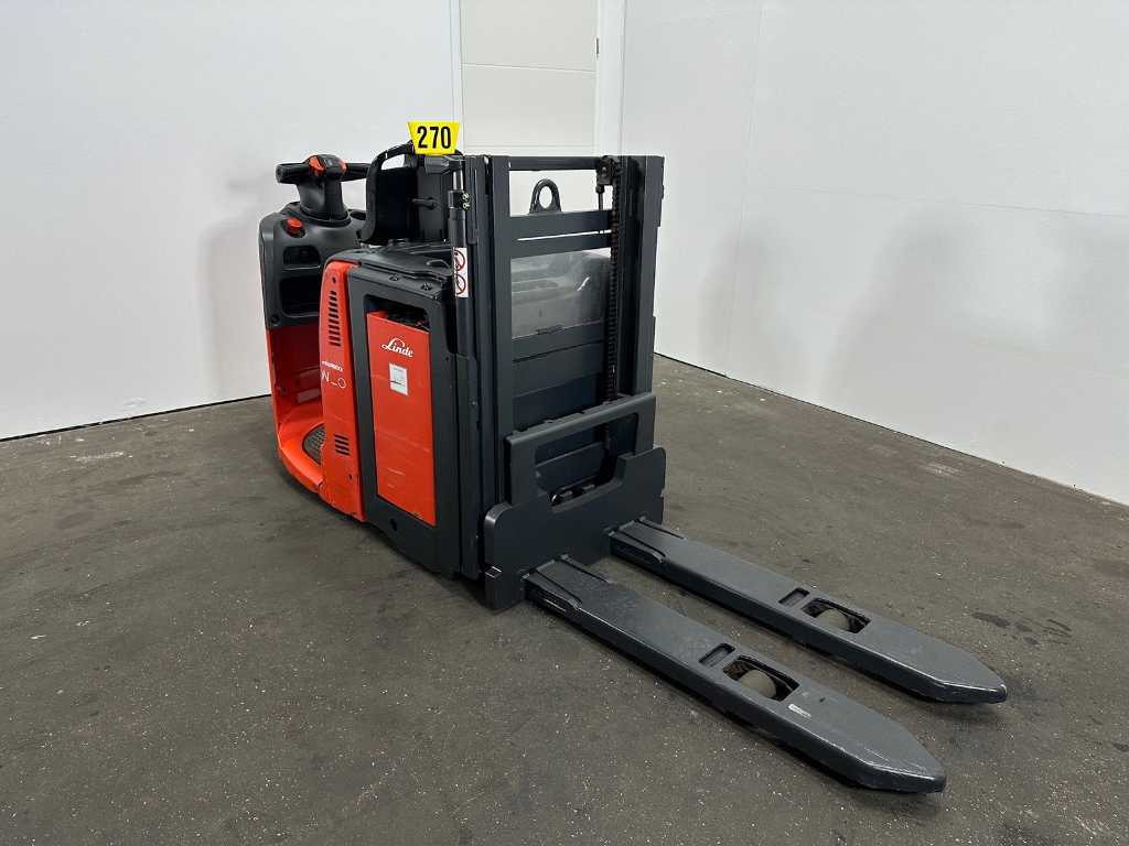 2017 Linde N20L Stacker Ant Stacker 843 Hours
