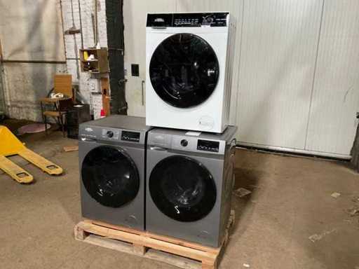 Mașina de spălat Everglades (3x)