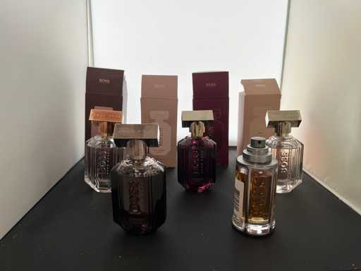 5x perfumy Hugo Boss