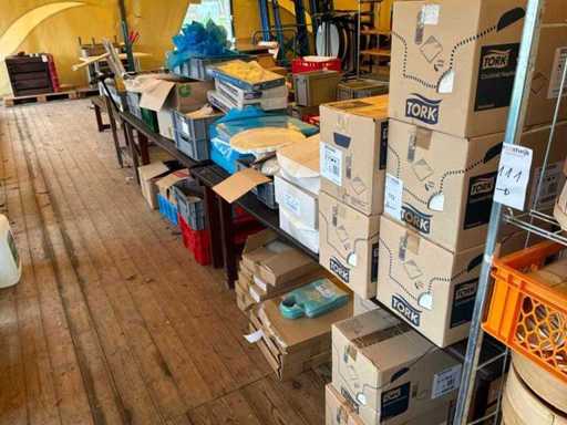 Partij diverse horecamateriaal