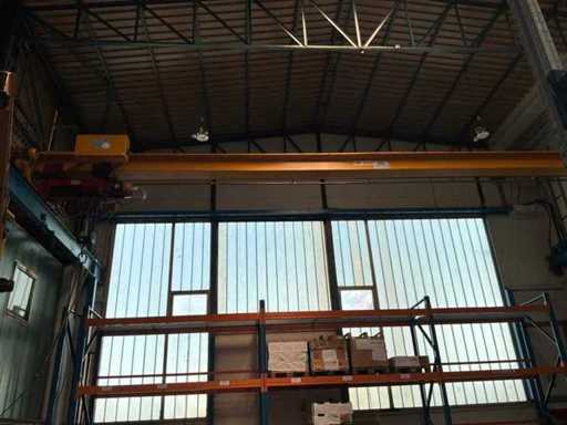 1978 CARL STAHL 3,2 T0 WYCIĄG Z LINY STALOWEJ JAKO DŹWIG NAPOWIETRZNY 308