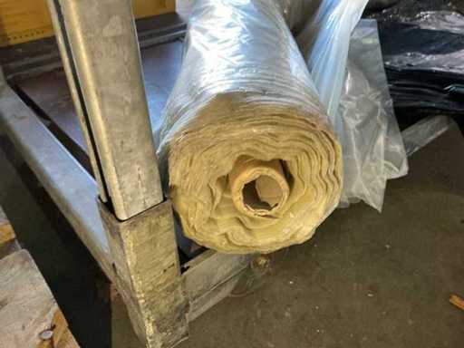 Charge Plastik auf einer Rolle