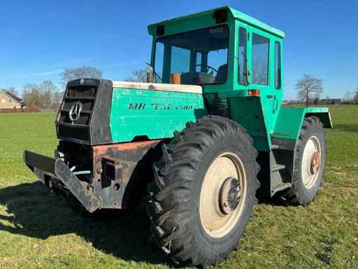 1981 Mercedes-Benz MB Trac 1500 Vierwielaangedreven landbouwtractor