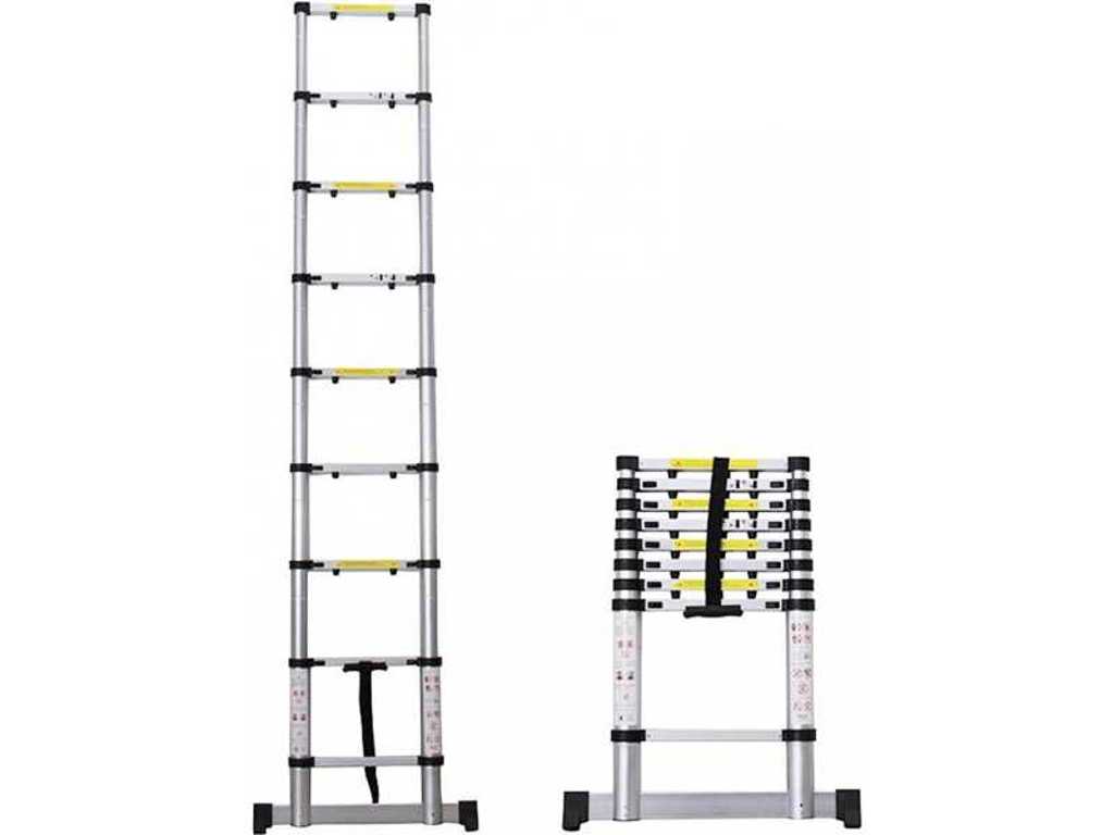 telescopische ladder 380cm