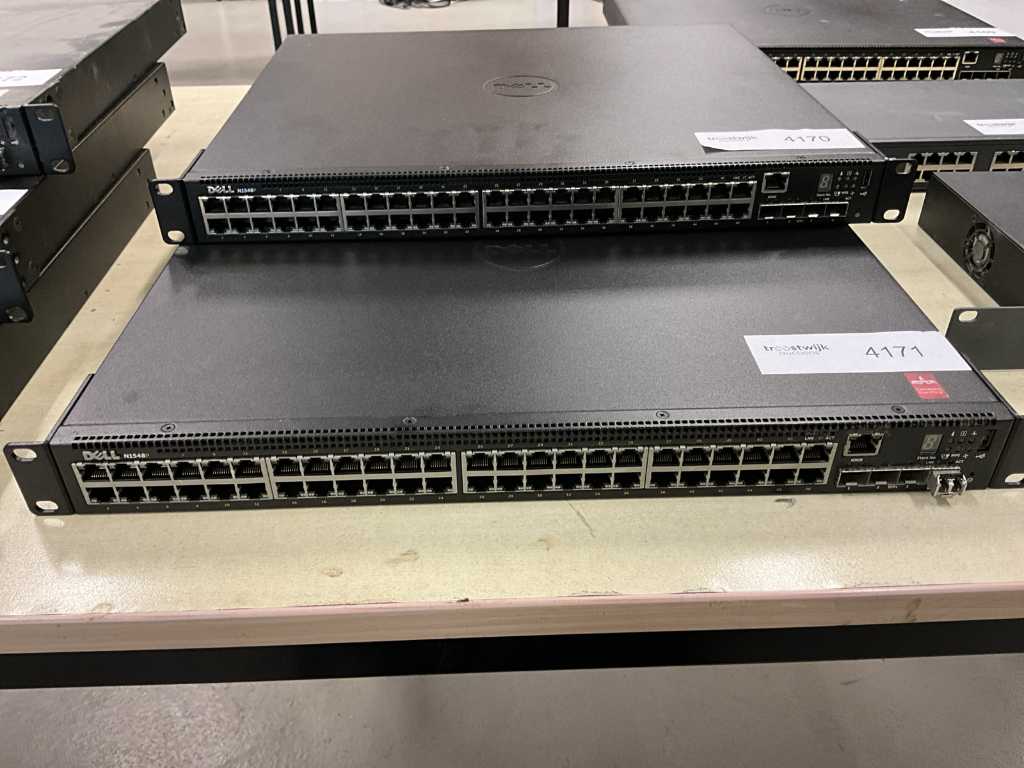 Dell N1548P 19" switch