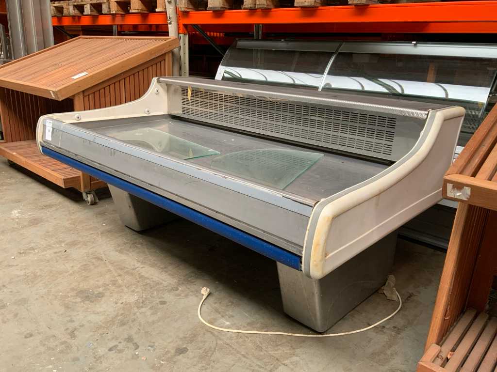 Open refrigeration bench