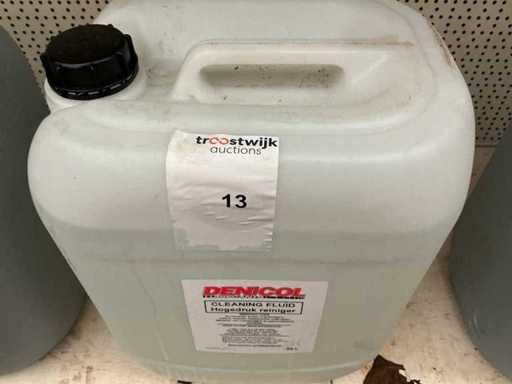 Denicol, Reinigung und Entfetter für Hochdruckreiniger, Kapazität 30 Liter