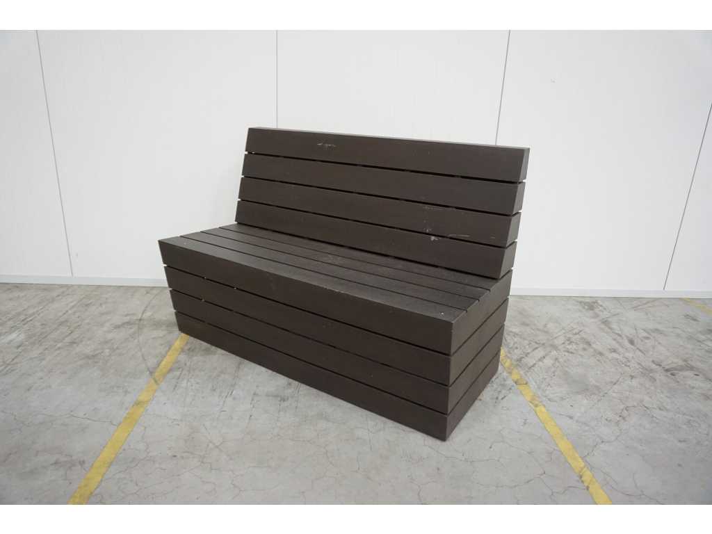 Satellite - Luna - Terrace bench