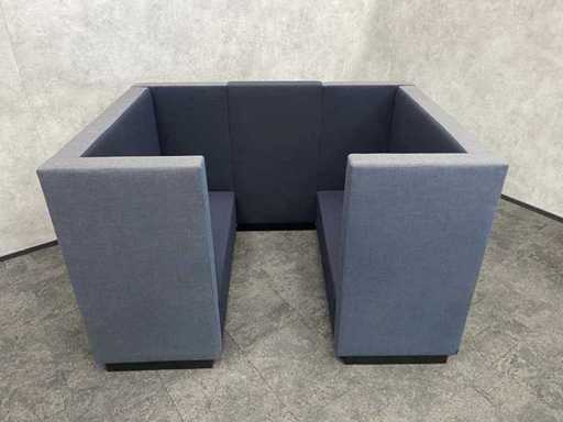 Palau Cabin – Sofa mit akustischem Design