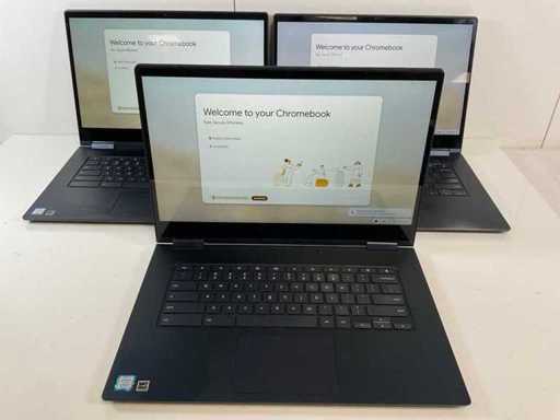 Lenovo Yoga C630 15.6”, Core(TM) i7 8th Gen, 16 GB RAM, 128 GB SSD ChromeBooks (3x)