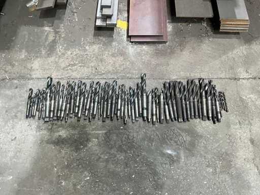 Wiercenie do wiertarki radialnej Knuth (48x)