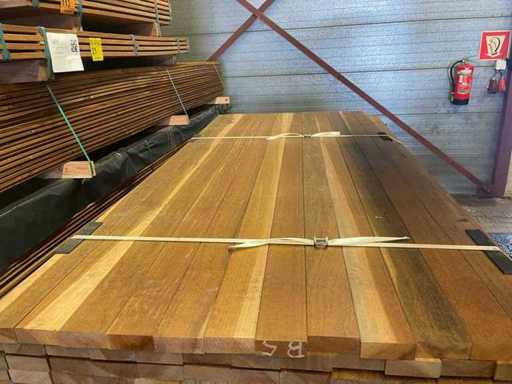 Ipé Country Grade - Planed Plank - 1850-2450x70x27mm (168x)