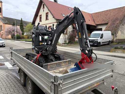 Mini escavatore EUROCOMACH 12ZT 2023
