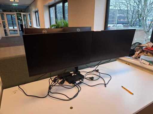 Dell - P2422H - Monitorset (4x)