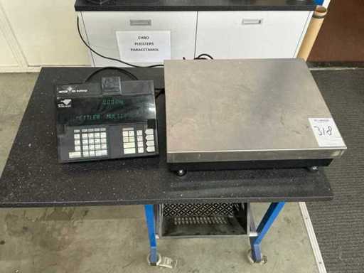 Scala Multirange Mettler ID5