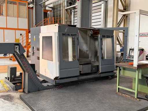 Deckel MAHO - MH1200W - CNC milling machine