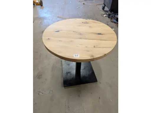 Table Horeca, chêne de 80 x 80 cm