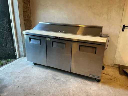 True TSSU-72-18 Refrigerated Workbench