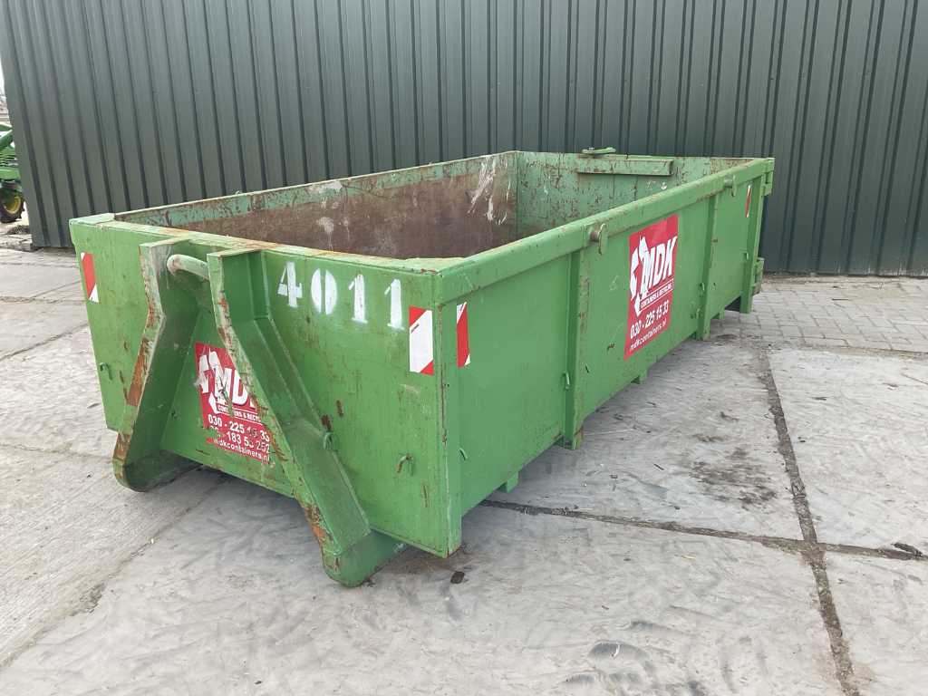 Disposal waste container "3,2m3"