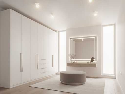 Cylindre de fixation spot encastré GU10 rotatif (10x)