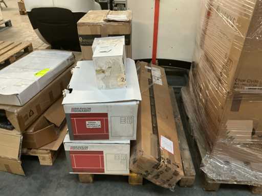 Diverse retourgoederen (4x)