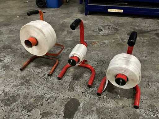 Strapping reel (3x)