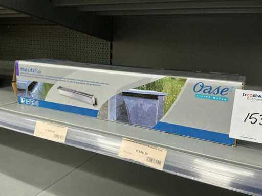 Cascada Oase 60 Cascada retrasă